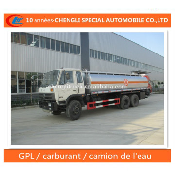 Camion De Citerne d&#39;Essence 3 Essieux Petrole